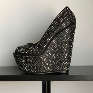Rhinestone wedges